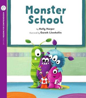 Monster School: Oxford Level 1+: Pack of 6 | Zookal Textbooks | Zookal Textbooks