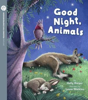 Good Night, Animals: Oxford Level 2: Pack of 6 | Zookal Textbooks | Zookal Textbooks