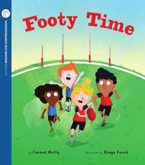 Footy Time: Oxford Level 1+: Pack of 6 | Zookal Textbooks | Zookal Textbooks