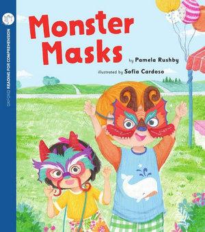 Monster Masks: Oxford Level 3: Pack of 6 | Zookal Textbooks | Zookal Textbooks