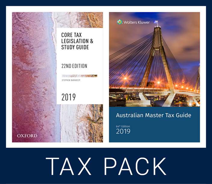 Core Student Tax Pack 1 2019 | Zookal Textbooks | Zookal Textbooks