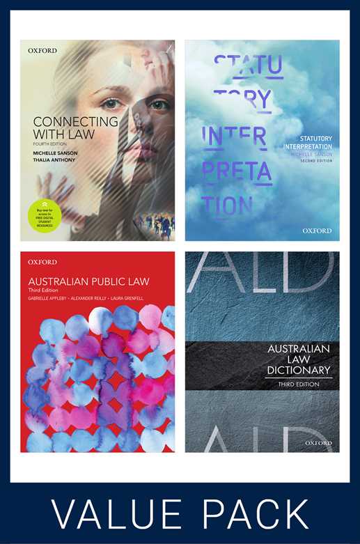 Foundations of Law 2019 Value Pack | Zookal Textbooks | Zookal Textbooks