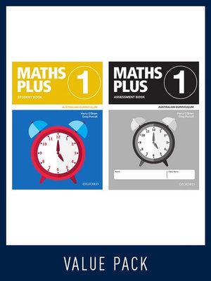 Maths Plus Australian Curriculum Student and Assessment Book 1 Value Pack, 2020 | Zookal Textbooks | Zookal Textbooks