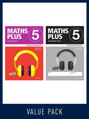 Maths Plus Australian Curriculum Student and Assessment Book 5 Value Pack, 2020 | Zookal Textbooks | Zookal Textbooks