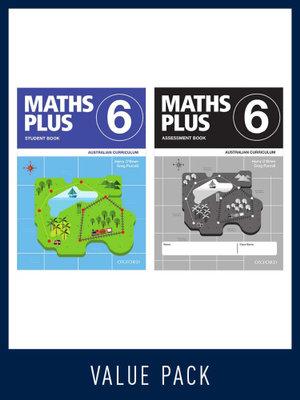 Maths Plus Australian Curriculum Student and Assessment Book 6 Value Pack, 2020 | Zookal Textbooks | Zookal Textbooks