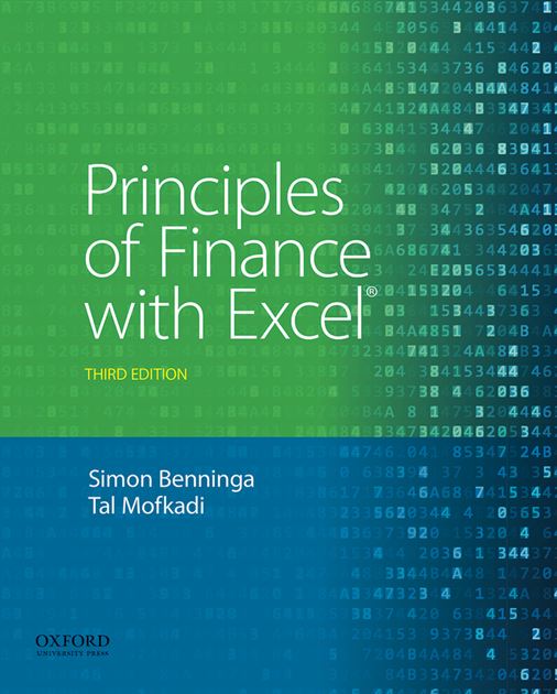 Principles of Finance with Excel | Zookal Textbooks | Zookal Textbooks
