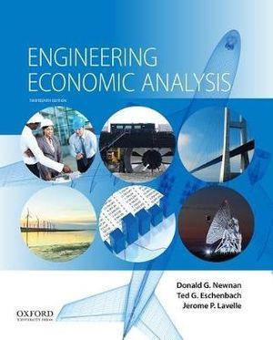 Engineering Economic Analysis | Zookal Textbooks | Zookal Textbooks