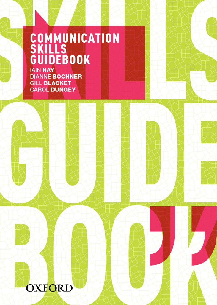 Communication Skills Guidebook | Zookal Textbooks | Zookal Textbooks