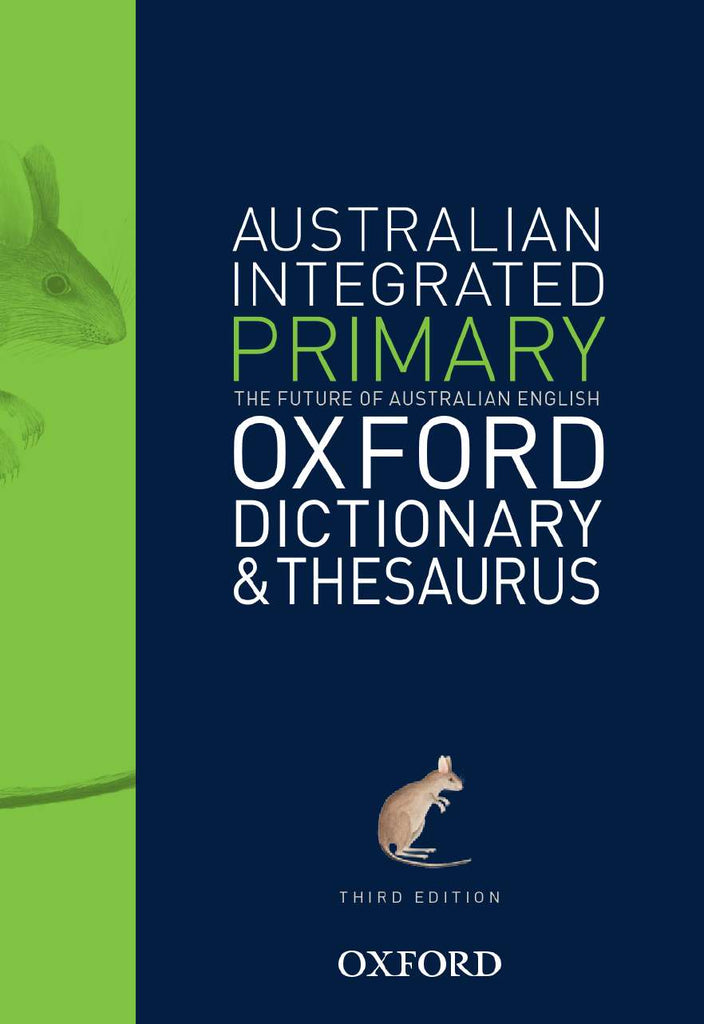 Australian Primary Integrated Dictionary and Thesaurus | Zookal Textbooks | Zookal Textbooks