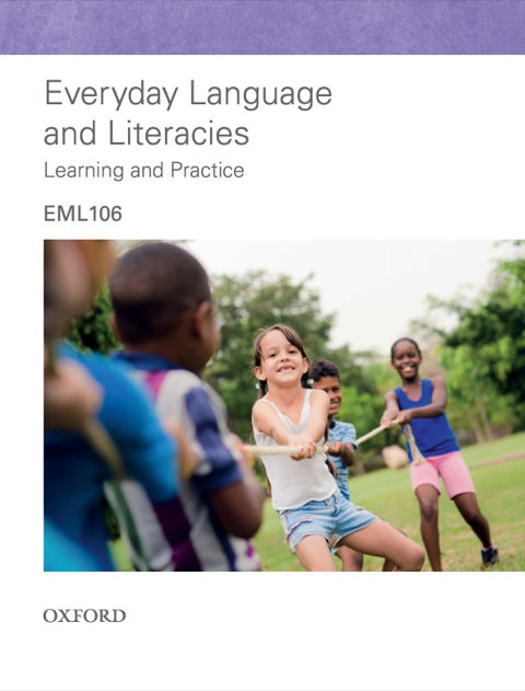 Everyday Language and Literacies: EML106 | Zookal Textbooks | Zookal Textbooks