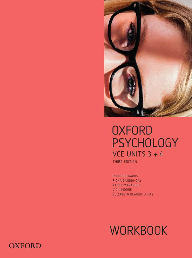 Oxford Psychology Units 3+4  Workbook | Zookal Textbooks | Zookal Textbooks