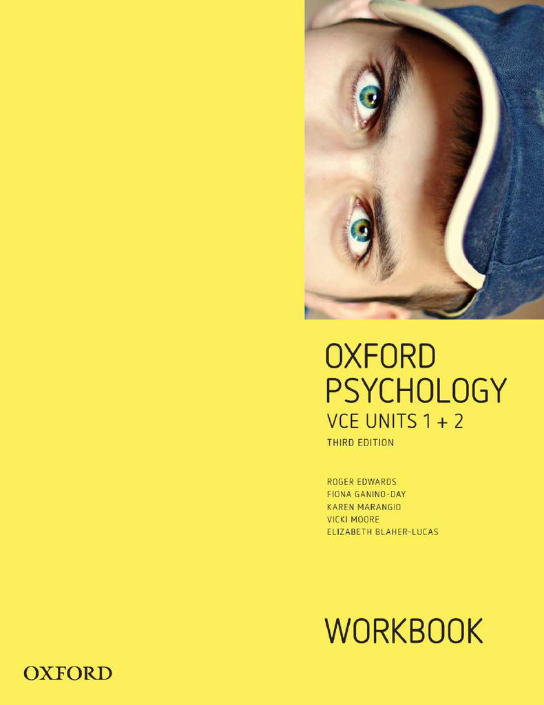 Oxford Psychology Units 1+2  Workbook | Zookal Textbooks | Zookal Textbooks