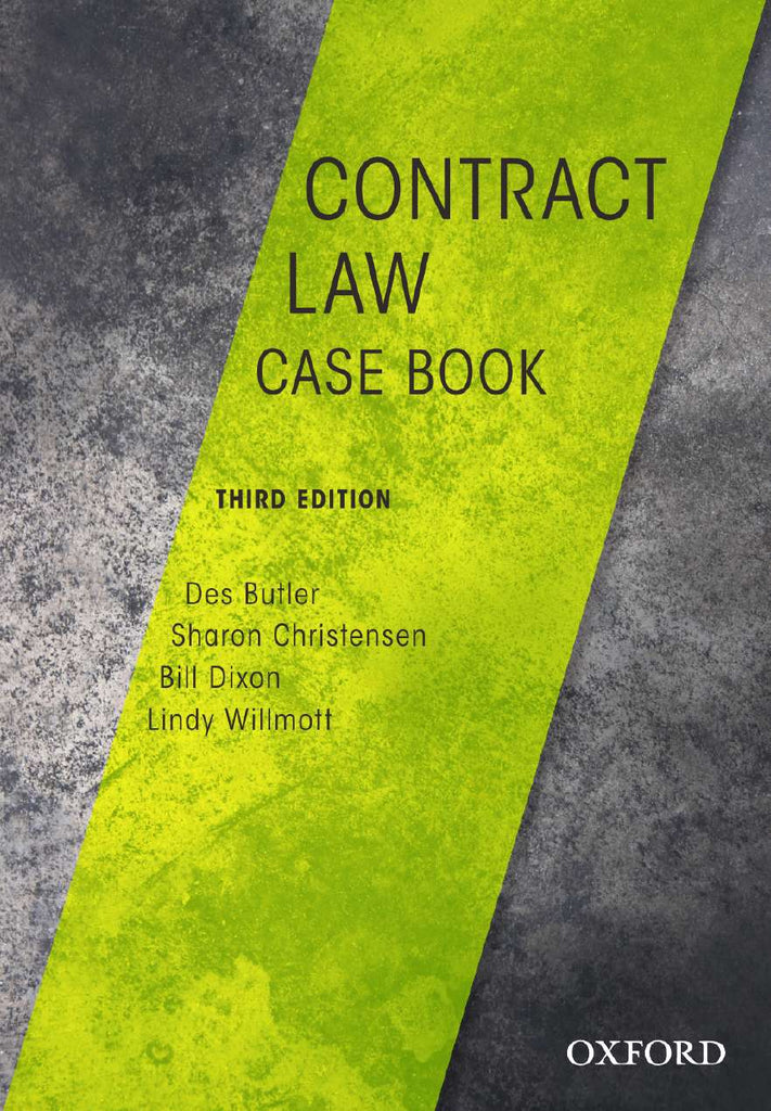 Contract Law Case Book | Zookal Textbooks | Zookal Textbooks