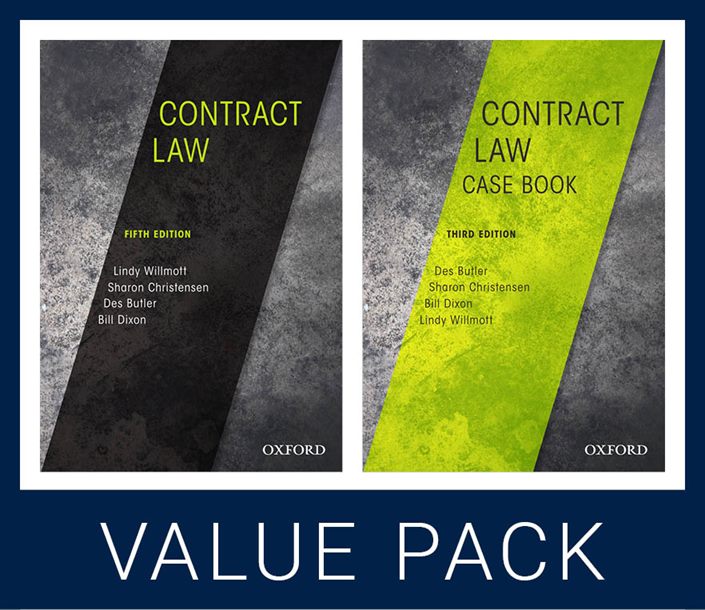 Contract Law 5e Value Pack | Zookal Textbooks | Zookal Textbooks