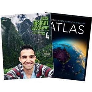 Oxford Insight Geography AC for NSW Stage 4 Atlas Value Pack | Zookal Textbooks | Zookal Textbooks