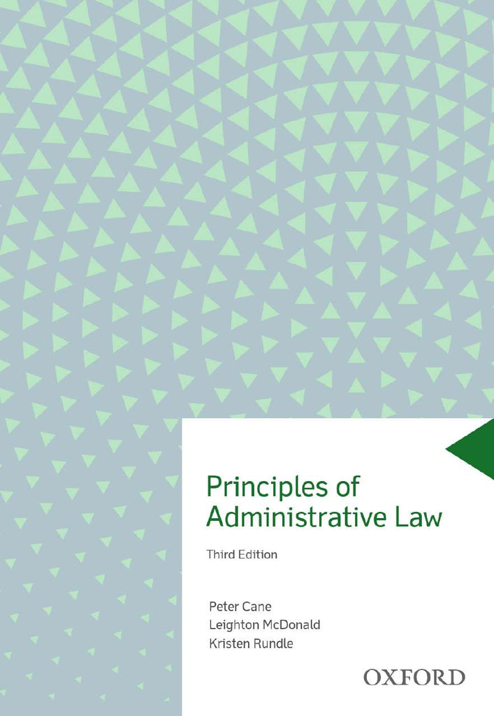 Principles of Administrative Law | Zookal Textbooks | Zookal Textbooks