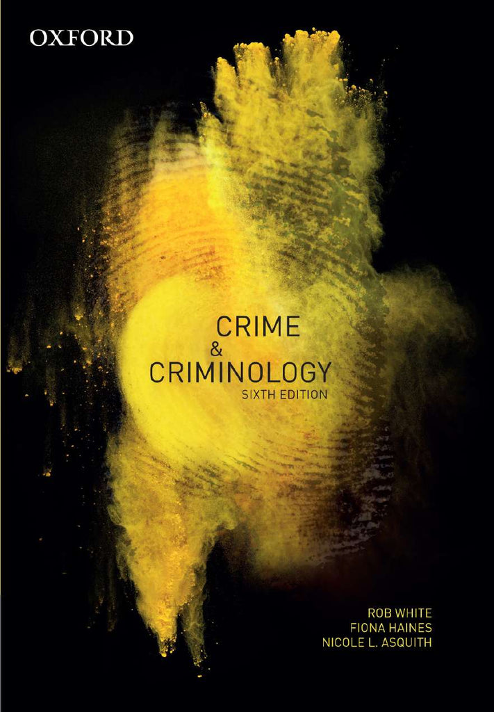 Crime & Criminology | Zookal Textbooks | Zookal Textbooks