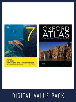 Oxford Big Ideas Humanities 7 West Aust. Curriculum + Atlas Value pack | Zookal Textbooks | Zookal Textbooks