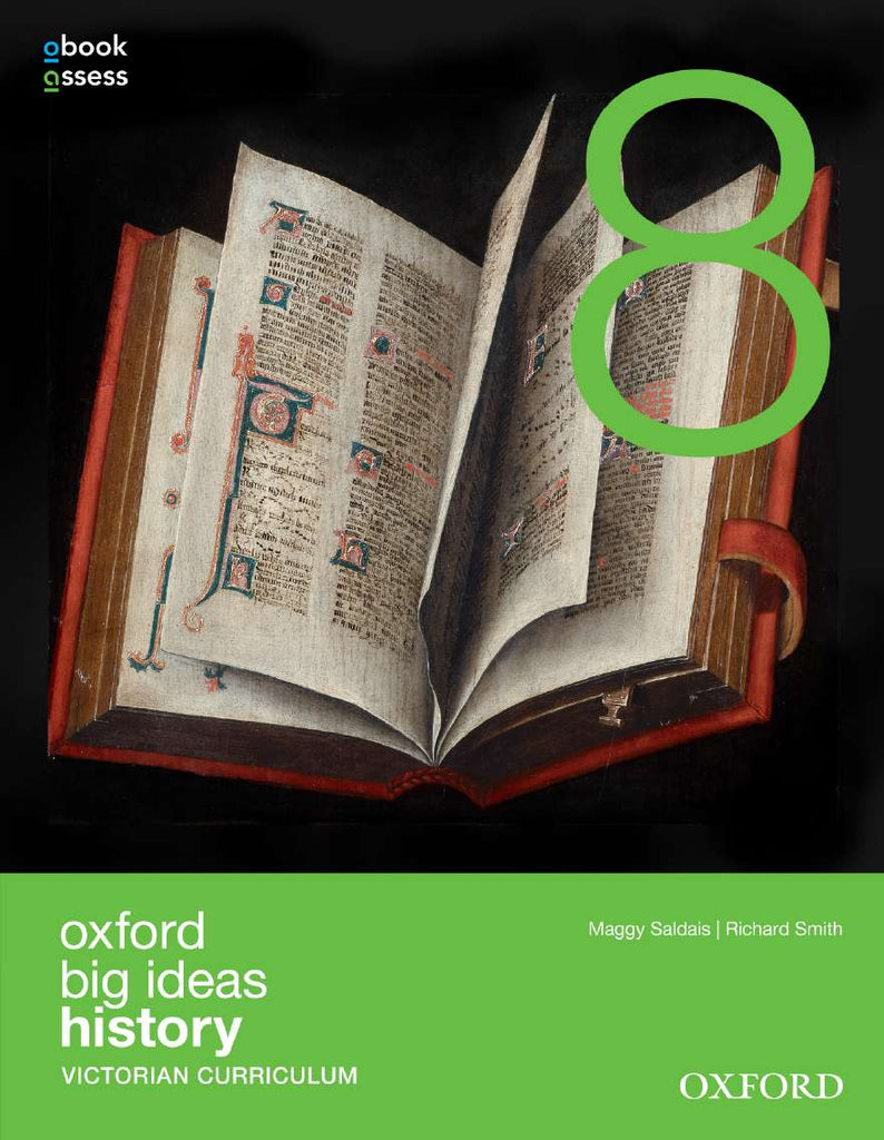 Oxford Big Ideas History 8 Victorian Curriculum Student book + obook assess | Zookal Textbooks | Zookal Textbooks