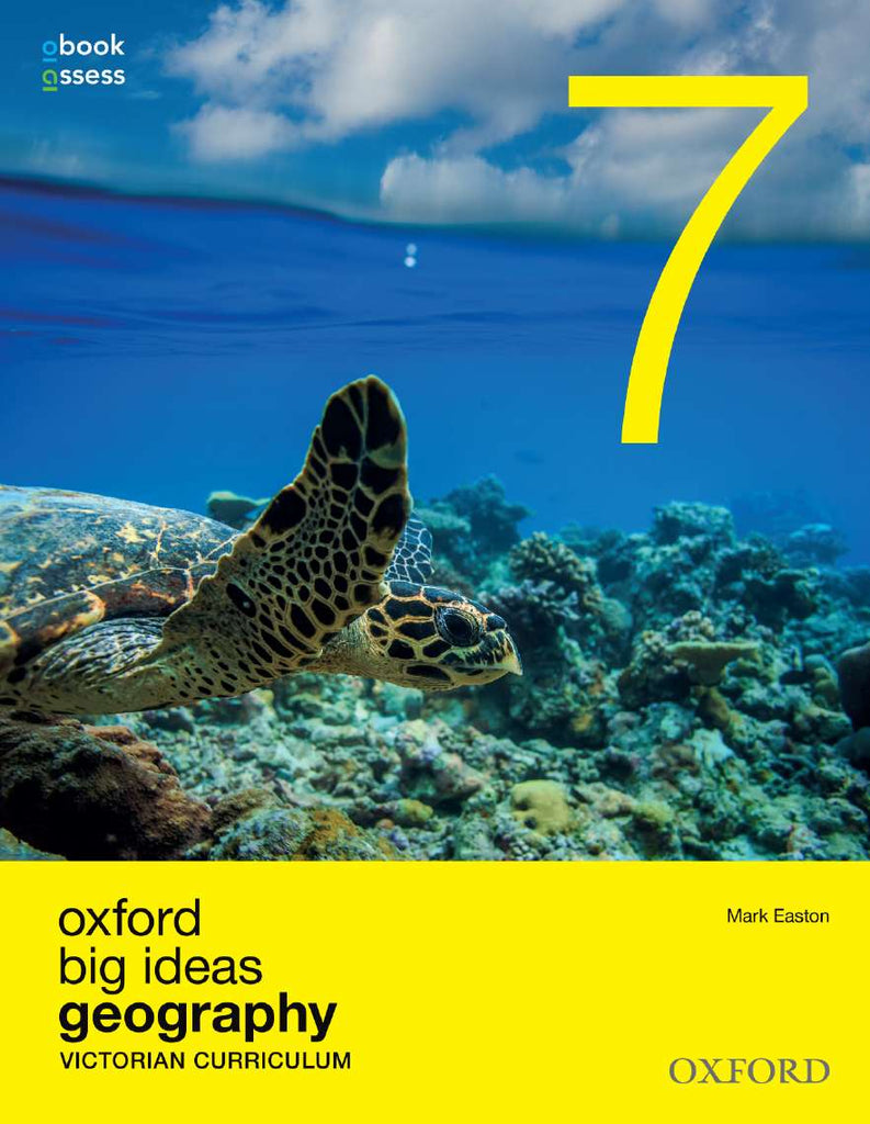 Oxford Big Ideas Geography 7 Victorian Curriculum Student Book + obook/assess | Zookal Textbooks | Zookal Textbooks