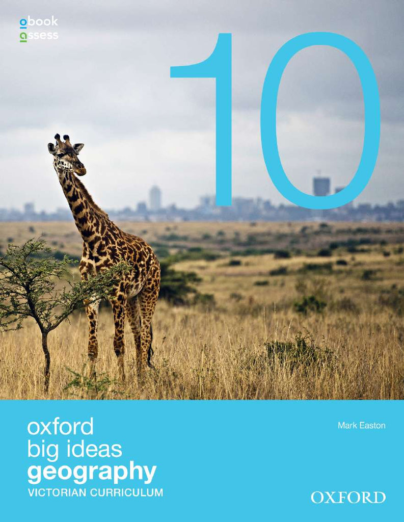 Oxford Big Ideas Geography 10 Victorian Curriculum Student Book + obook assess | Zookal Textbooks | Zookal Textbooks
