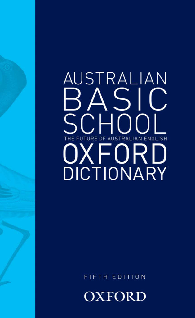 Australian Basic School Dictionary 5e | Zookal Textbooks | Zookal Textbooks