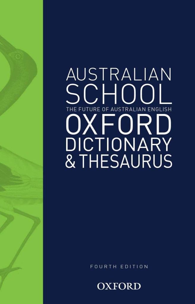Australian School Dictionary & Thesaurus | Zookal Textbooks | Zookal Textbooks