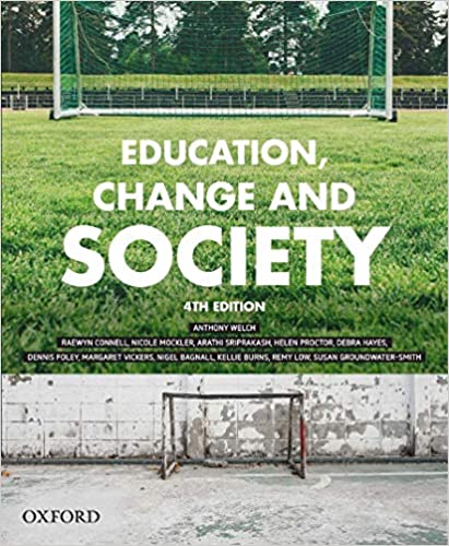 Education, Change and Society | Zookal Textbooks | Zookal Textbooks