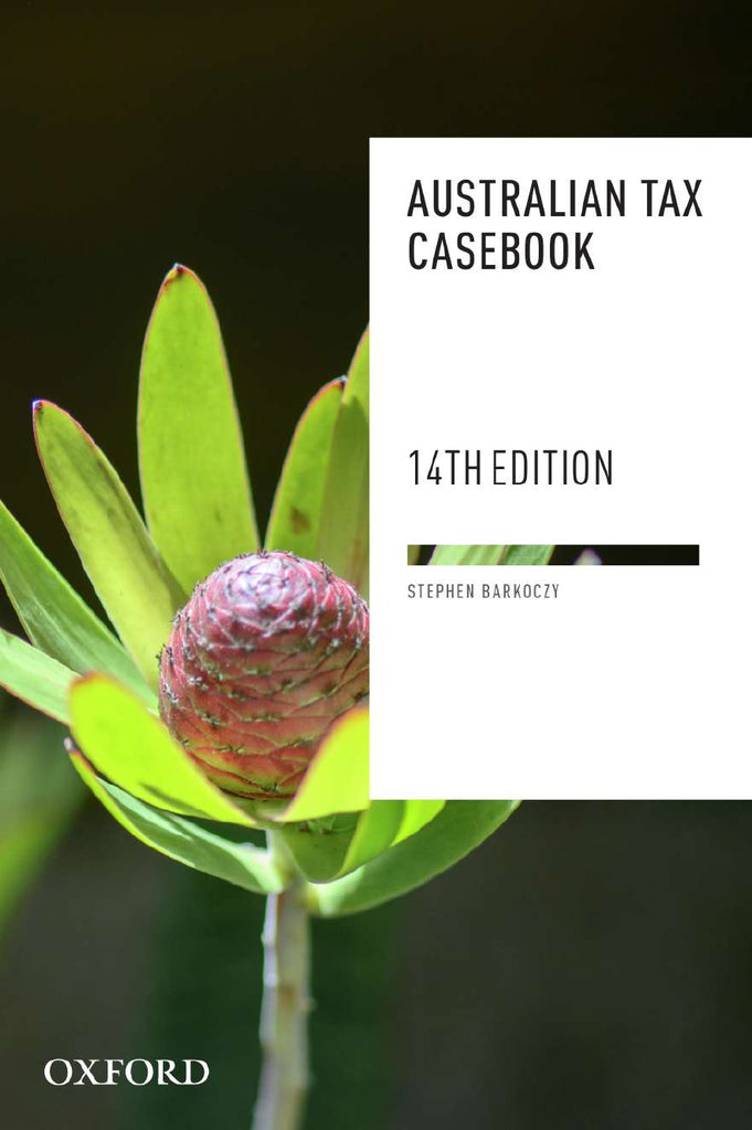 Australian Tax Casebook 2018 | Zookal Textbooks | Zookal Textbooks