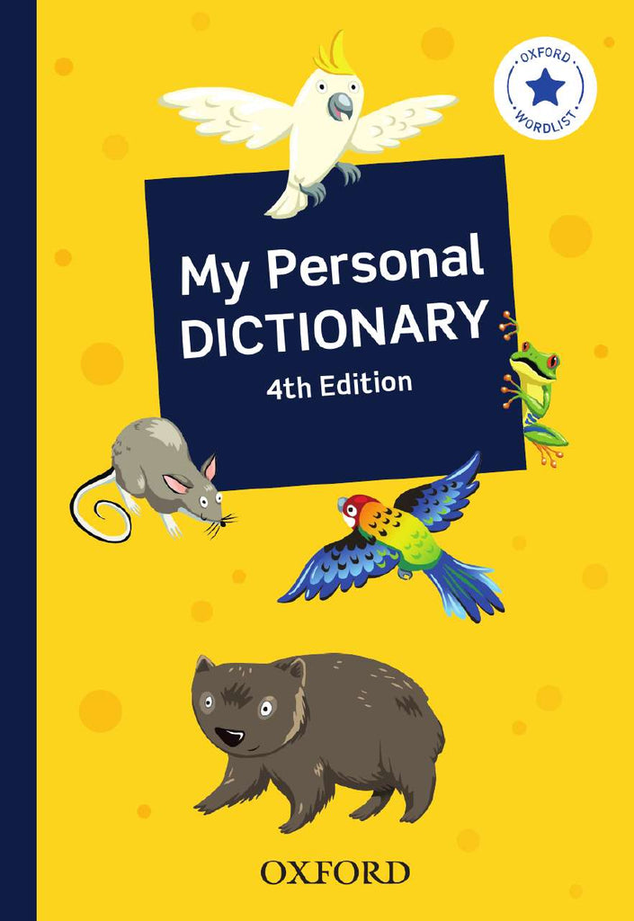 My Personal Dictionary National | Zookal Textbooks | Zookal Textbooks