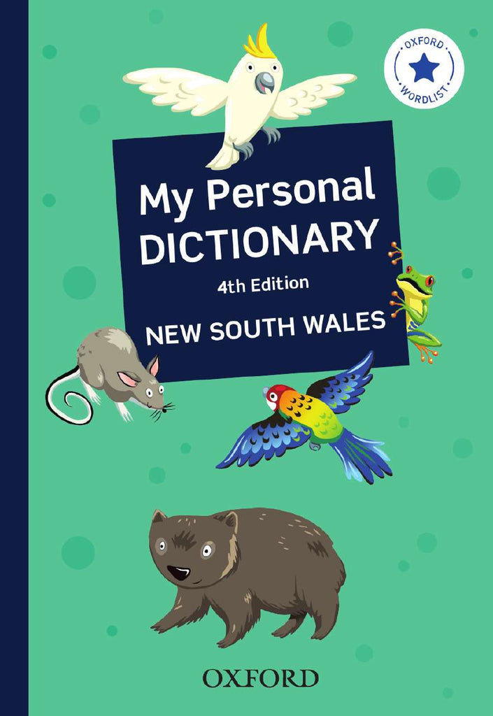 My Personal Dictionary New South Wales | Zookal Textbooks | Zookal Textbooks