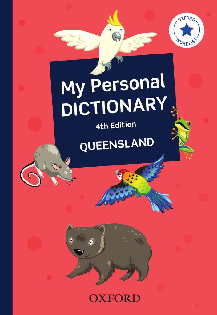 My Personal Dictionary for Queensland | Zookal Textbooks | Zookal Textbooks