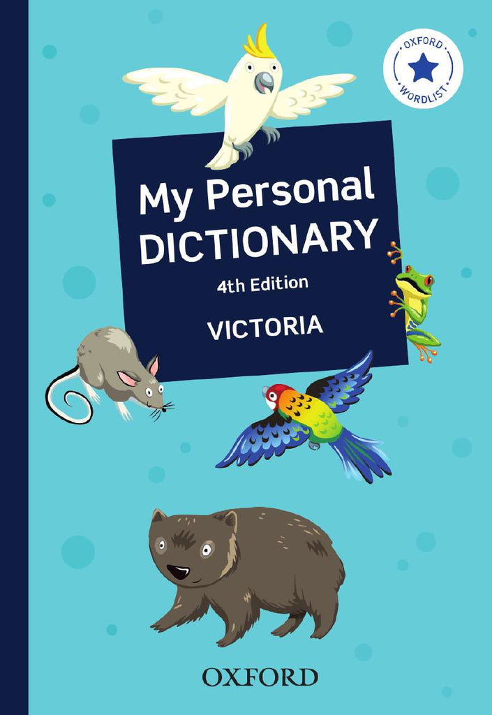 My Personal Dictionary Victoria | Zookal Textbooks | Zookal Textbooks