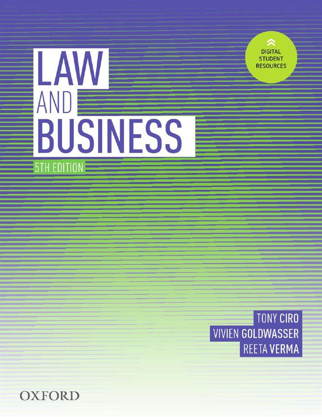 Law and Business | Zookal Textbooks | Zookal Textbooks