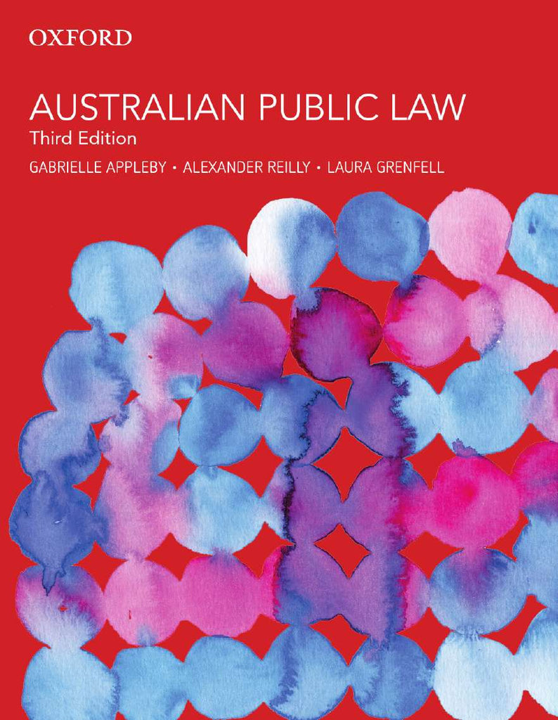 Australian Public Law | Zookal Textbooks | Zookal Textbooks