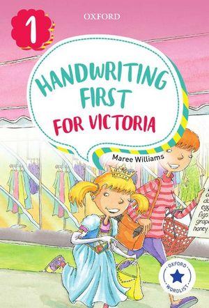 Handwriting First for Victoria Year 1 | Zookal Textbooks | Zookal Textbooks