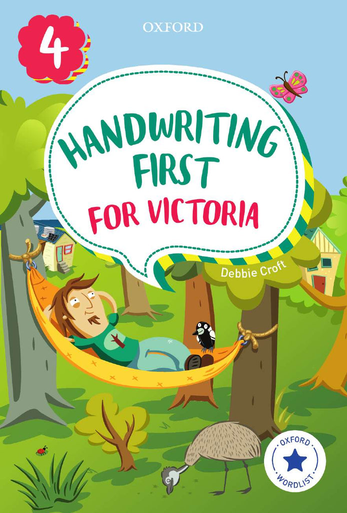 Handwriting First for Victoria Year 4 | Zookal Textbooks | Zookal Textbooks