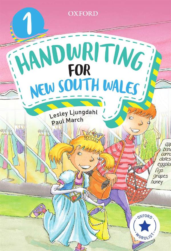 Oxford Handwriting for New South Wales Year 1 | Zookal Textbooks | Zookal Textbooks