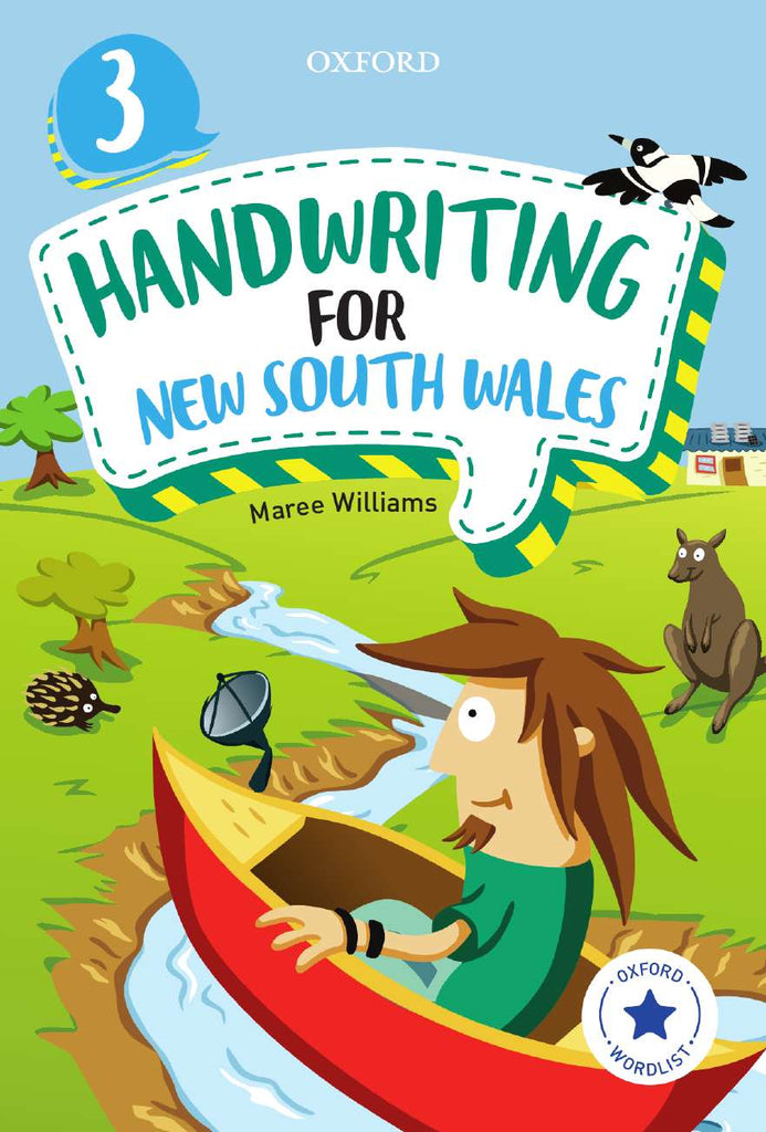 Oxford Handwriting for New South Wales Year 3 | Zookal Textbooks | Zookal Textbooks