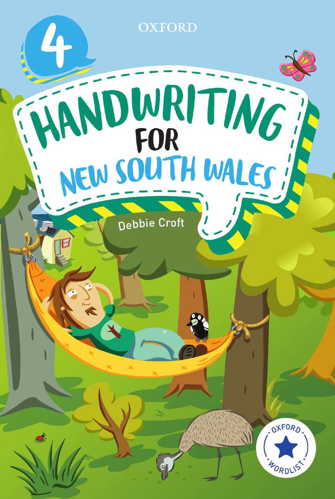 Oxford Handwriting for New South Wales Year 4 | Zookal Textbooks | Zookal Textbooks