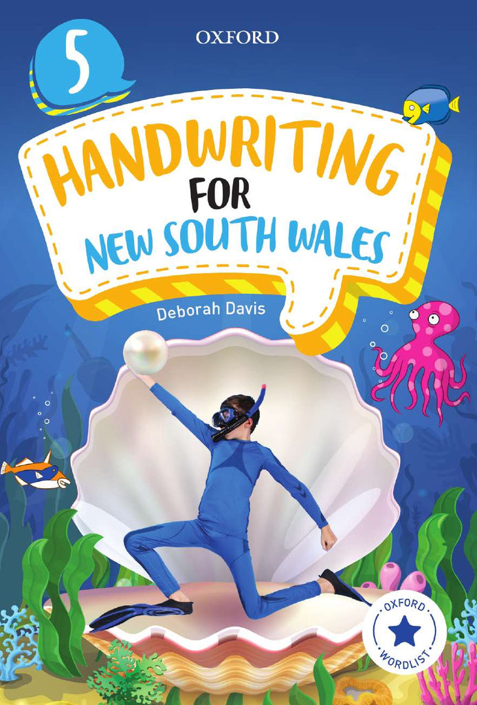 Oxford Handwriting for New South Wales Year 5 | Zookal Textbooks | Zookal Textbooks