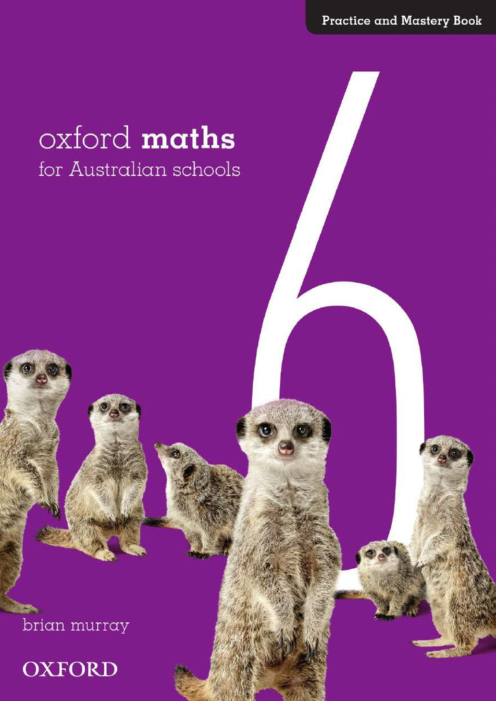 Oxford Maths Practice and Mastery Book Year 6 | Zookal Textbooks | Zookal Textbooks