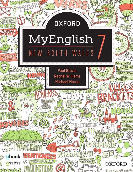 Oxford MyEnglish 7 NSW Student book + obook assess | Zookal Textbooks | Zookal Textbooks