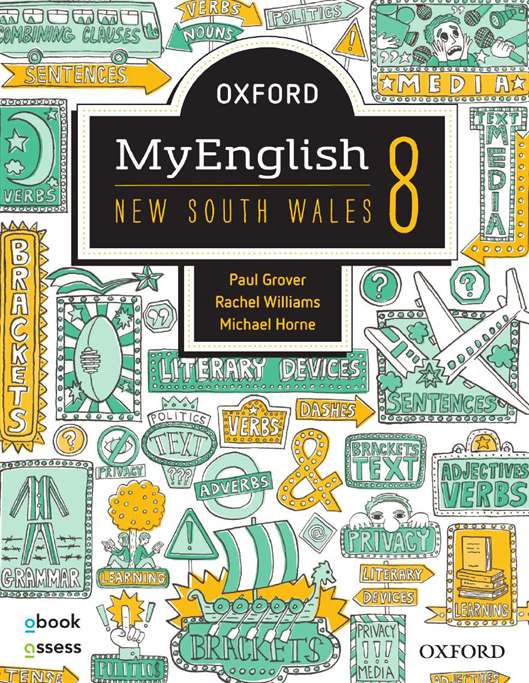 Oxford MyEnglish 8 NSW Student book + obook assess | Zookal Textbooks | Zookal Textbooks