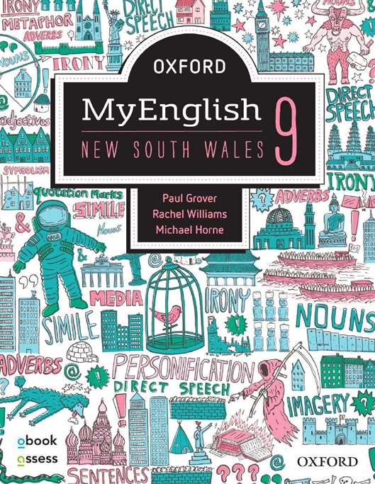 Oxford MyEnglish 9 NSW Student book + obook assess | Zookal Textbooks | Zookal Textbooks
