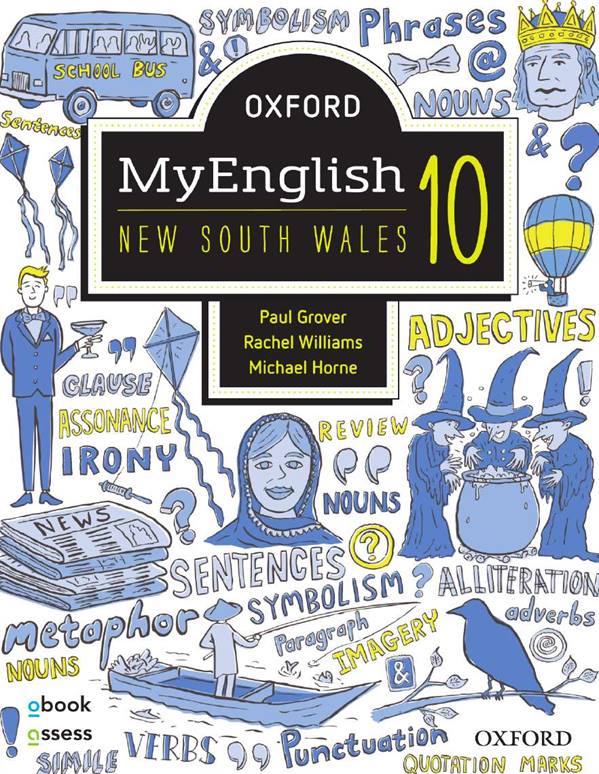 Oxford MyEnglish 10 NSW Student book + obook assess | Zookal Textbooks | Zookal Textbooks