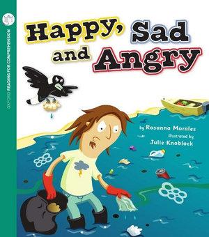 Happy, Sad and Angry: Oxford Level 2: Pack of 6 | Zookal Textbooks | Zookal Textbooks