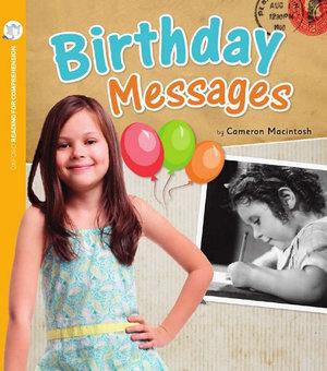 Birthday Messages: Oxford Level 4: Pack of 6 | Zookal Textbooks | Zookal Textbooks
