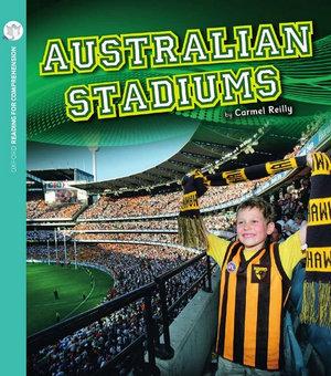 Australian Stadiums: Oxford Level 6: Pack of 6 | Zookal Textbooks | Zookal Textbooks
