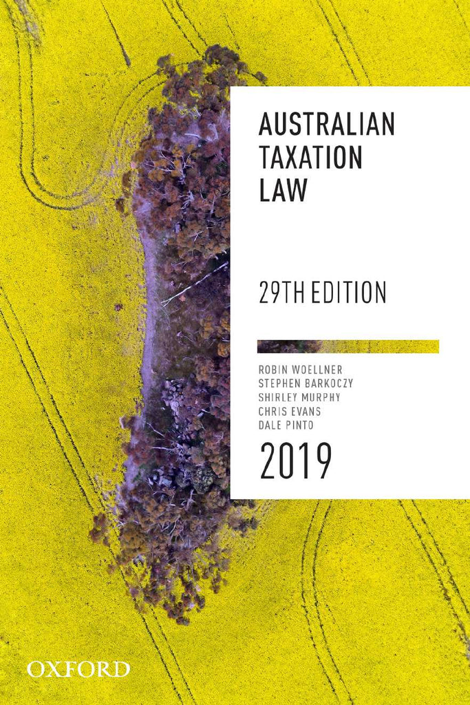 Australian Taxation Law 2019 | Zookal Textbooks | Zookal Textbooks